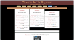 Desktop Screenshot of dabeagle.com
